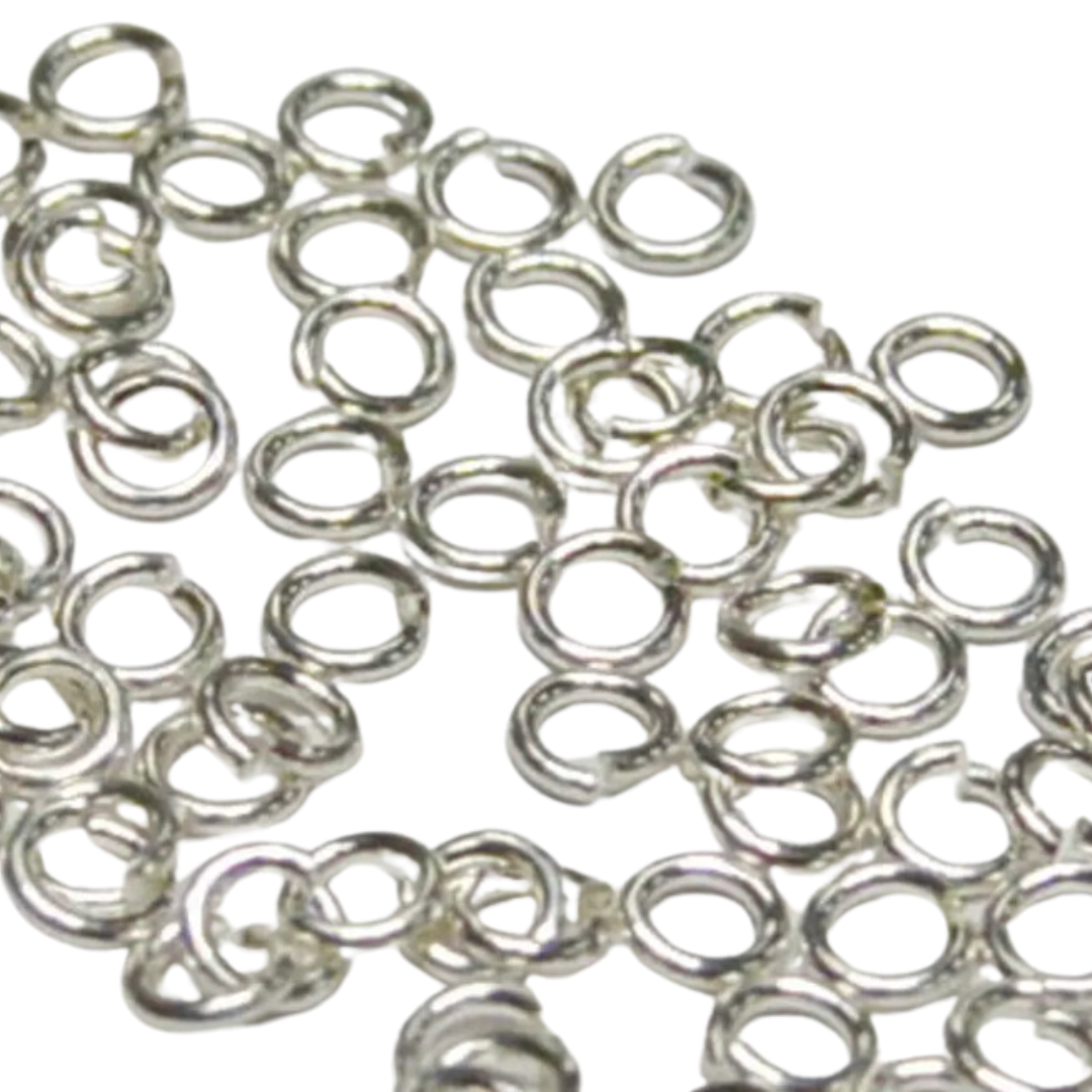 24GA 3mm Open Jumprings