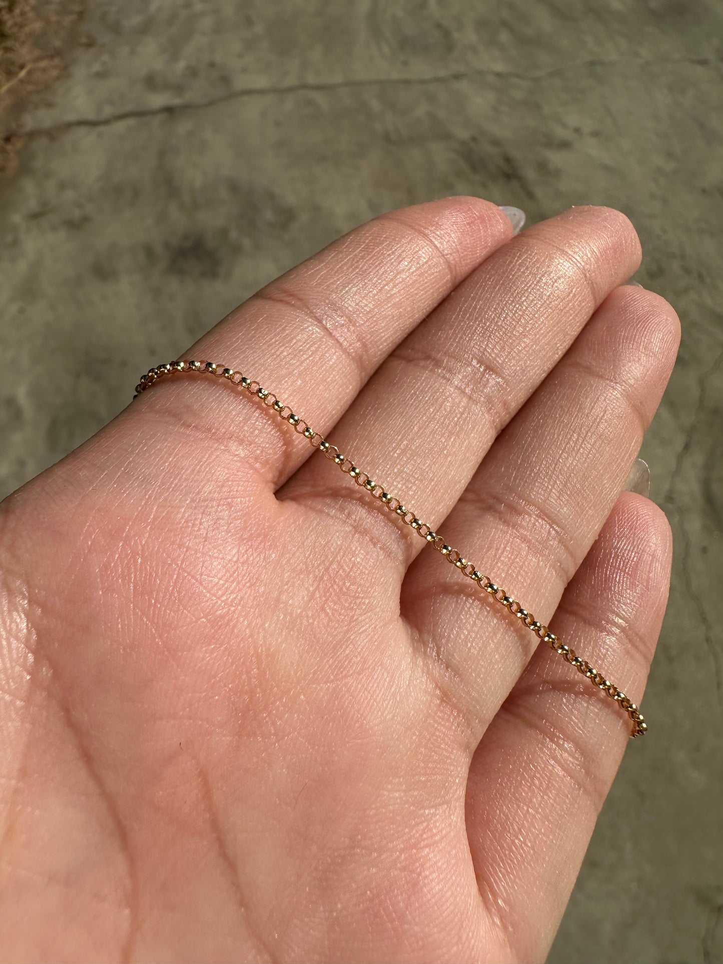 Rolo - Sterling Silver