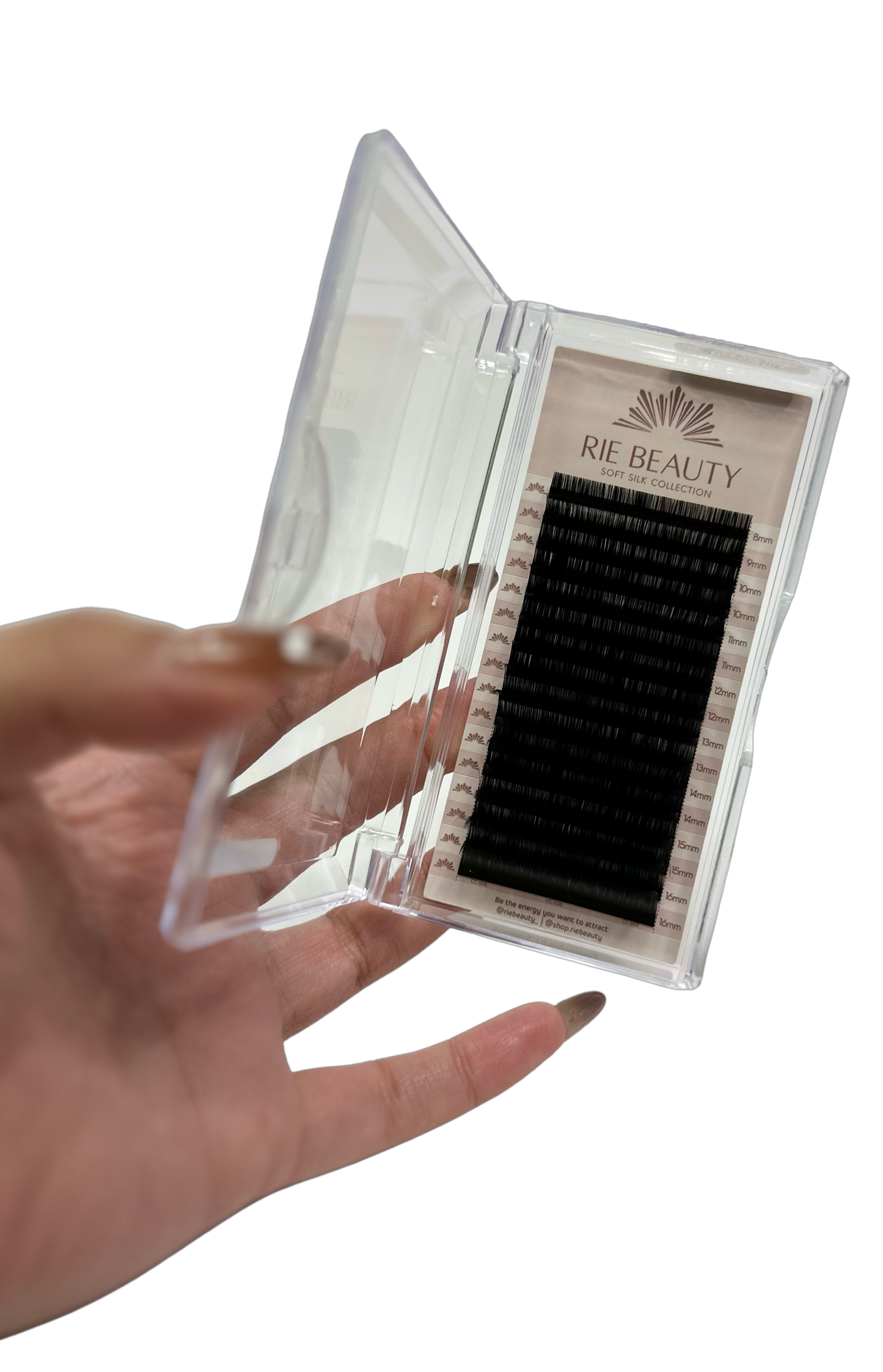 SOFT SILK LASH COLLECTION - VOLUME TRAYS