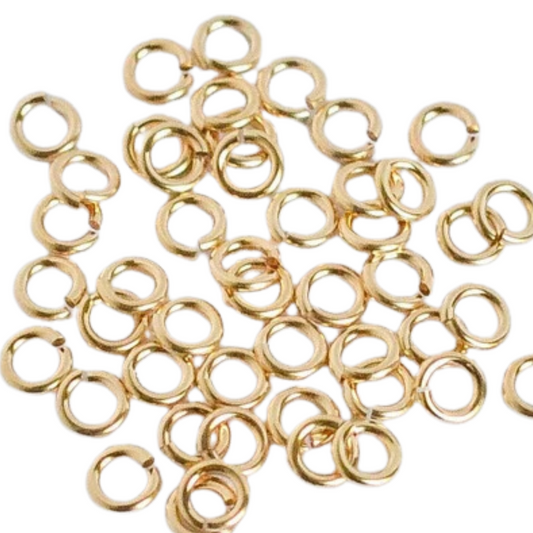 24GA 3mm Open Jumprings