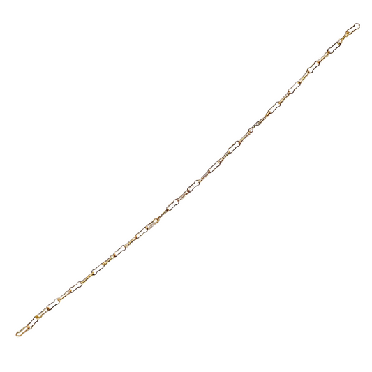 Small Krinkle Chain - Gold Filled